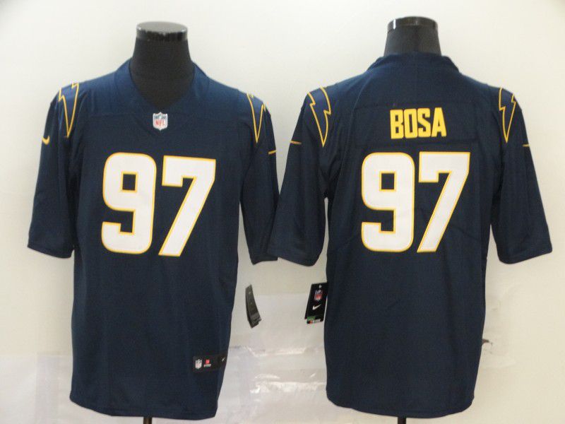Men Los Angeles Chargers #97 Bosa Dark Blue Nike Vapor Untouchable Stitched Limited NFL Jerseys->los angeles chargers->NFL Jersey